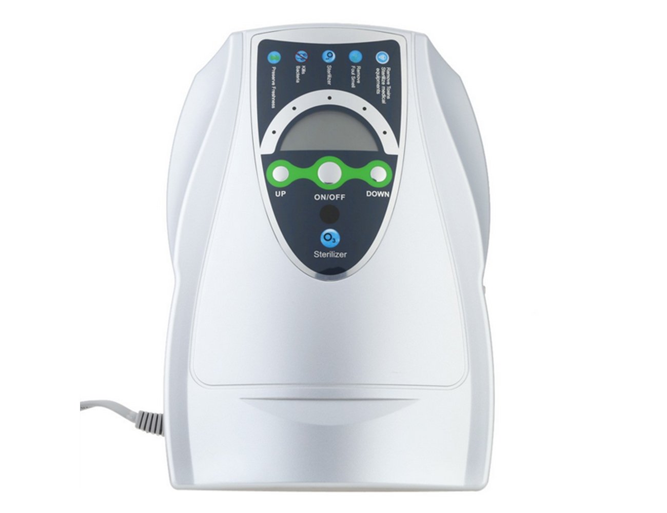 Elitzia Purificador de Aire electrodomésticos de Frutas y hortalizas desinfección Lavadora esterilizador ET1668
