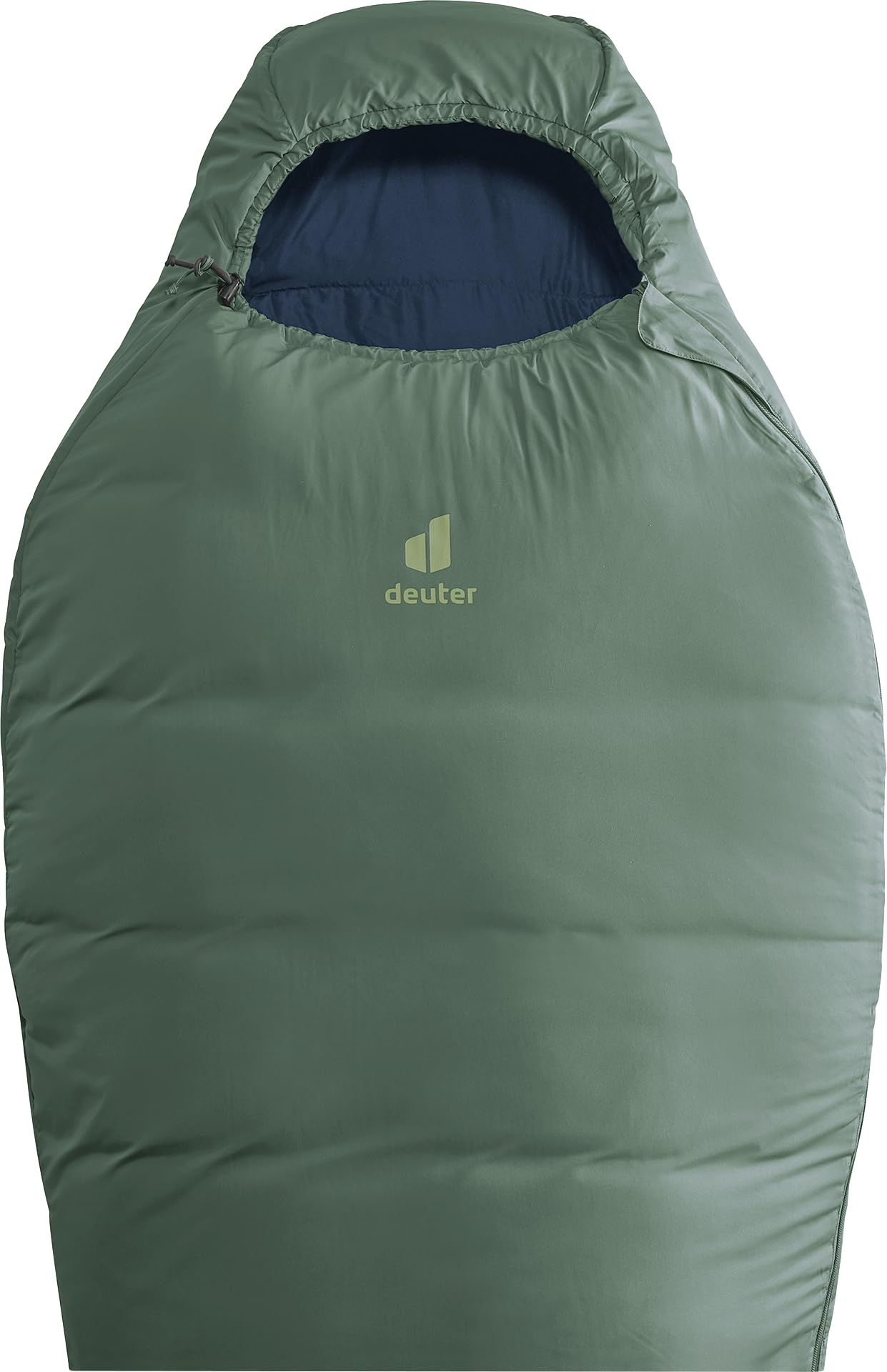 deuter Orbit +5C/41F Saco de Dormir de Fibra sintética