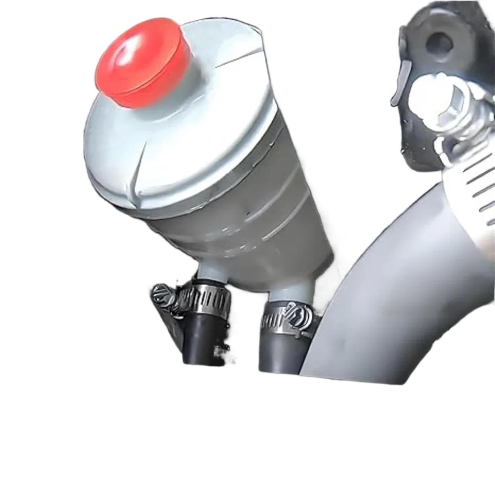 Bomba de giro Bomba de potencia dirección Para Accord 2003-2007 2.4L/3.0L 53701-SDA-A01 Depósito Bomba Dirección Asistida + Manguera Succión Y Retorno