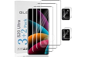 OuYteu Galaxy S20 Ultra Glass Screen Protector