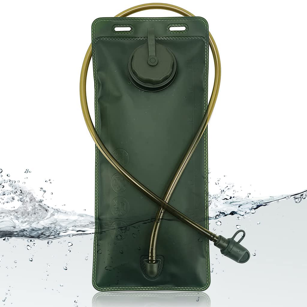 Proberos® 3L BPA Free Leakproof Foldable Hydration/Water Bladder BagPack with Straw for Cycling,Traveling,Hiking,Camping,Treking