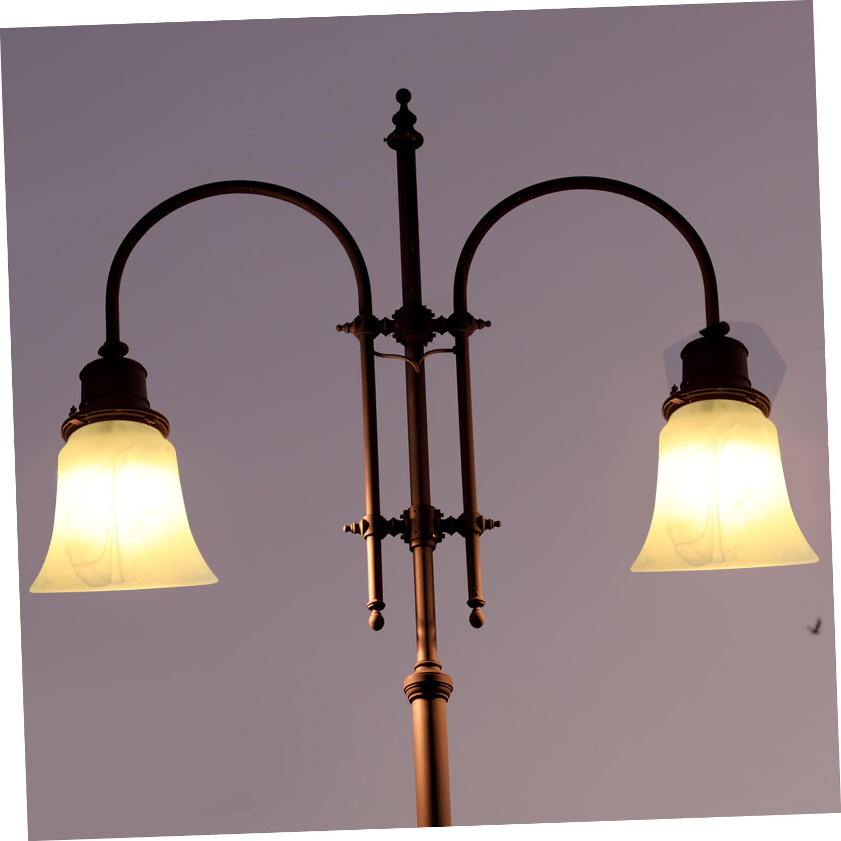 4stücke Mattiertes Deckenlichtschirme Für Hängelampen Ersatz-glaslampenschirme Für Deckenlüfter Schatten Für Wand Und Deckenleuchten Home Dekoration