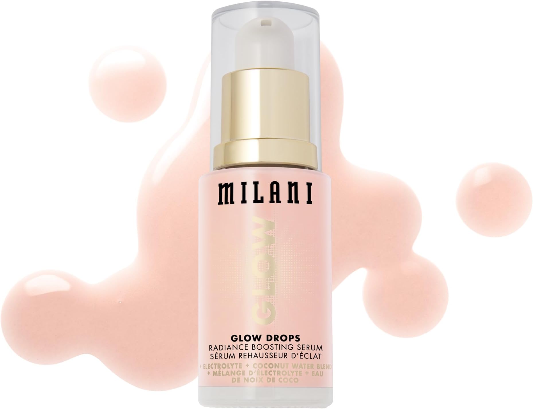 Milani Glow Drops Radiance Boosting Serum