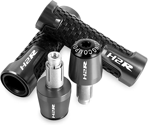 for Kawasaki H2R H2 R 2015 2016 2017 2018 2019 2020 Handle Bar Handlebar Grip End Cover Cap Hand Grips