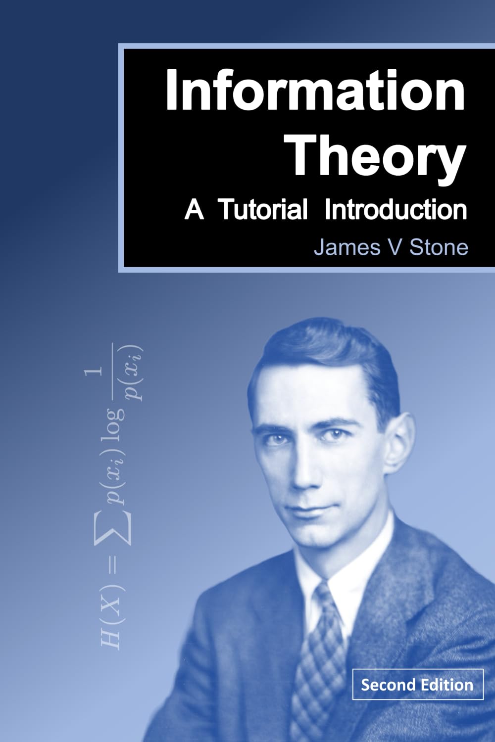 Information Theory: A Tutorial Introduction Paperback – Import, 1 November 2022