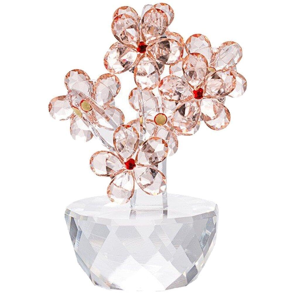 Fleur de prune cristalline artisanale a offrir pour mariage