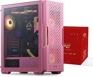 PC Gamer Powered By XPG Core i5 12400F, GeForce RTX 2060 Super, 16GB Ram, SSD NVMe 256GB, Gabinete RGB