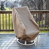 Island Umbrella NU5622 All-Weather Protective Cover for High Back Chair