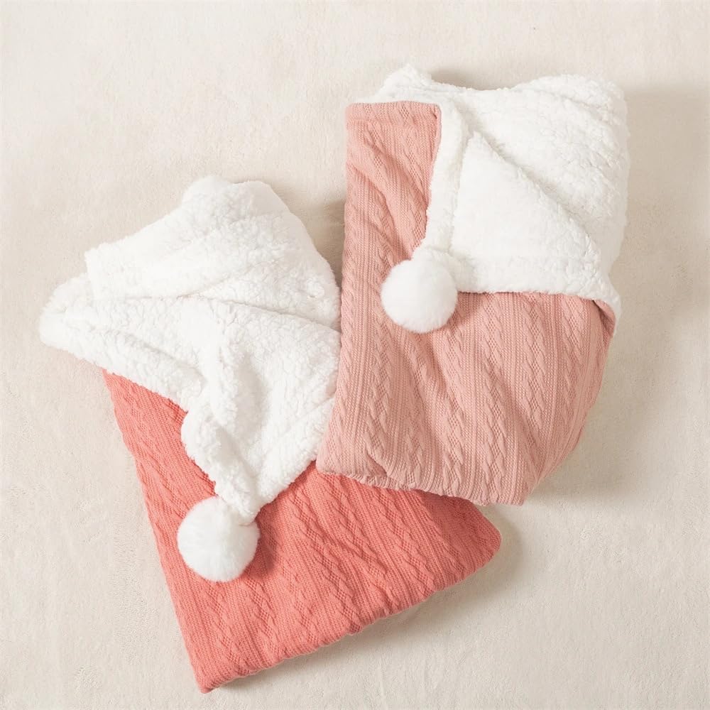 gume Couverture Personnalisée avec Nom pour Bébé, Couverture Bebe Personnalisée Prénom, Couverture Personnalisée Bébé (95x70cm)