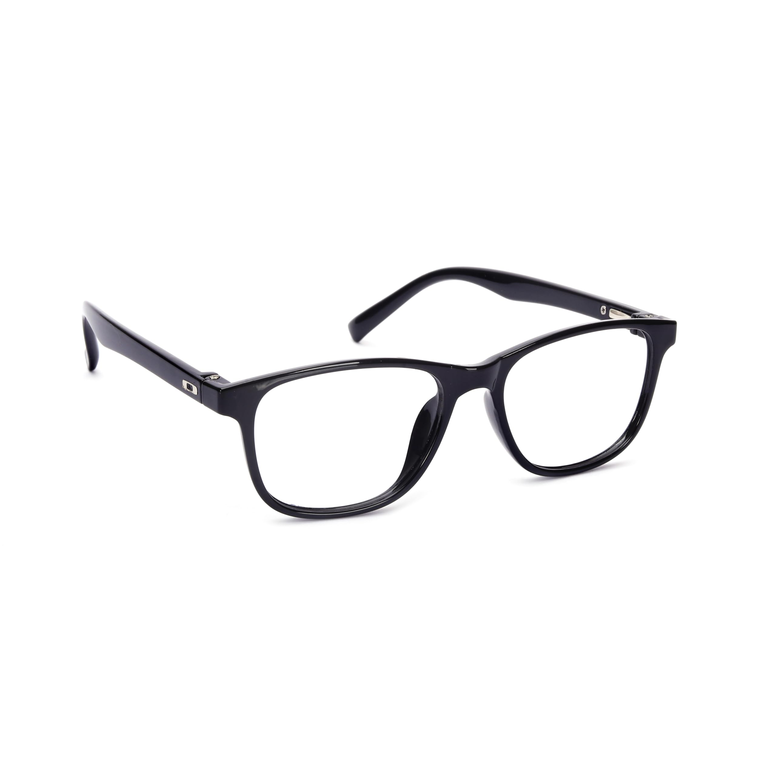 hexxa computer glasses with blue light blocking, anti-reflective clear lenses,gaming laptop computer mobile glasses transparent frame unisex (tt 4019)