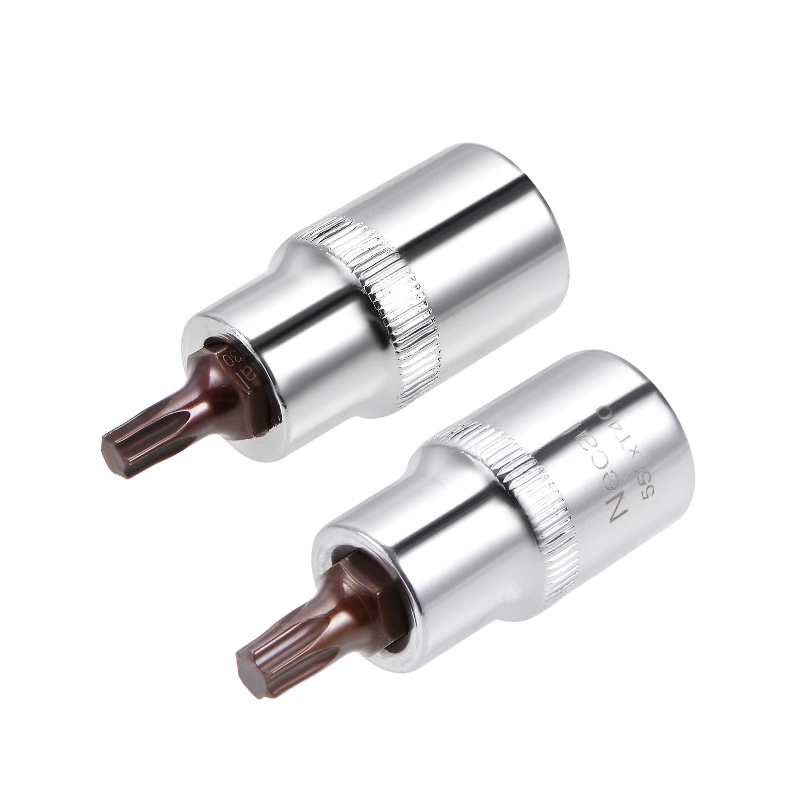 Amazon.com: uxcell 1/2-Inch Drive T30 & T40 Torx Bit Socket
