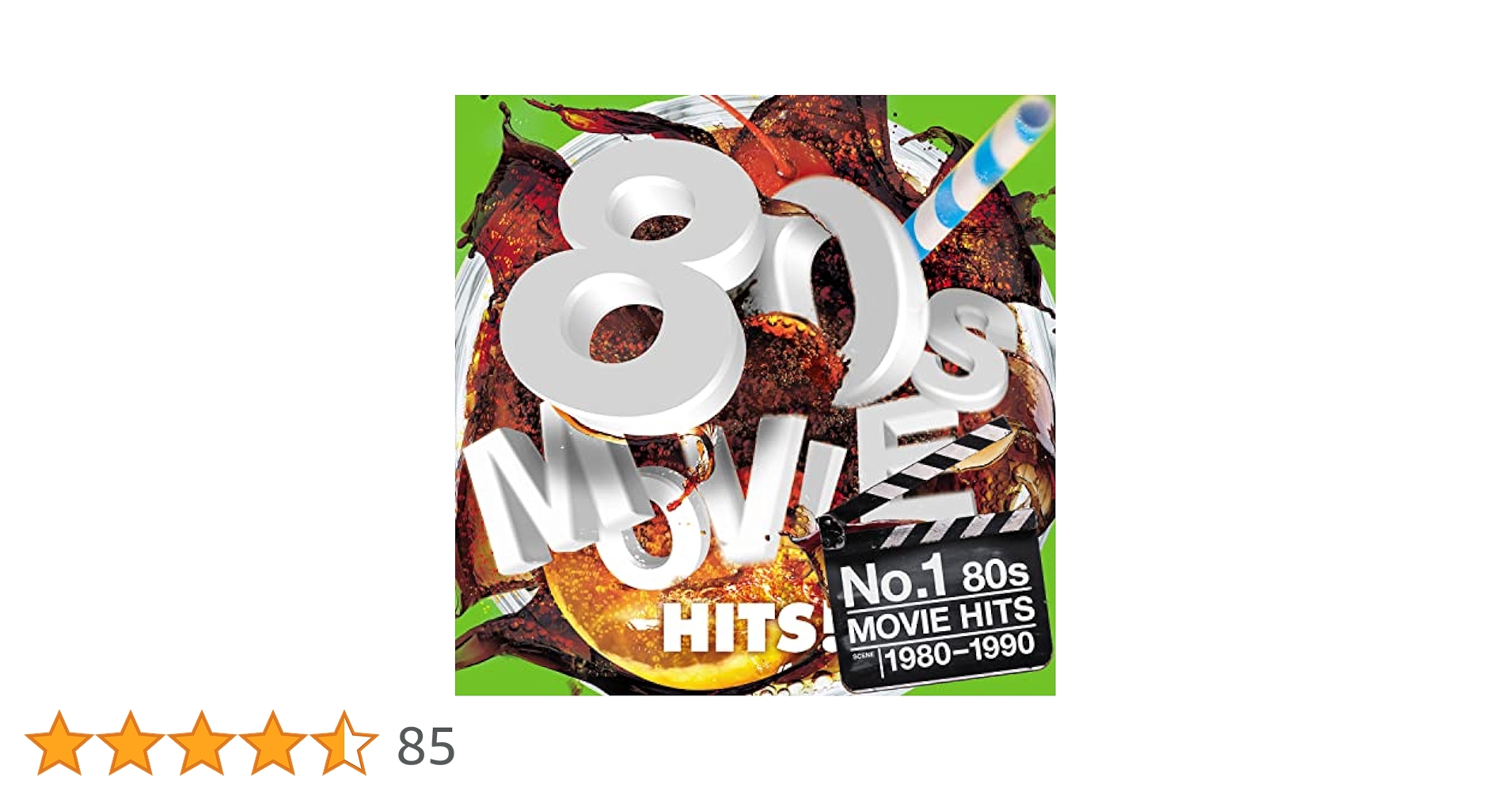 Ｎｏ．１　８０’ｓ　Ｍｏｖｉｅ　Ｈｉｔｓ　１９８０－１９９０（ＣＤ２枚組み） Amazon.co.jp: ナンバーワン80sムービー・ヒッツ 1980-1990: Music