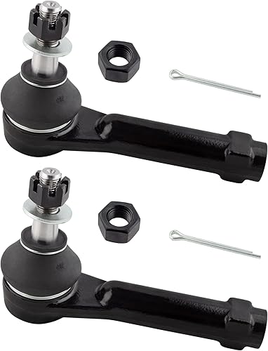 BOXI Cantidad (2) extremos de barra de acoplamiento exteriores delanteros para Chevrolet Impala 2004-2016  Chevy Monte Carlo Venture 1997-2007  para