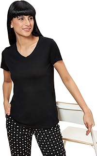dreamz by pantaloons Women's Regular Fit Blouse (110146364003_Jet Black XS)-picture-28
