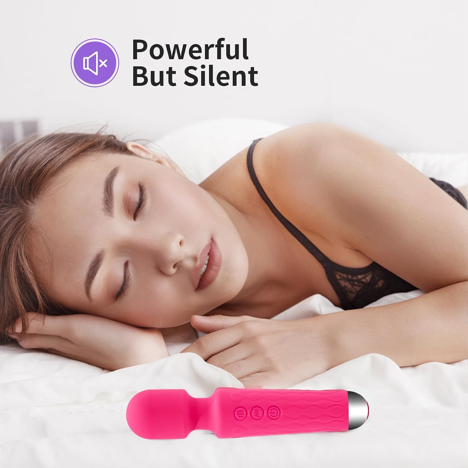Vibrator Sex Toys,Adult Toys Vibrators with Multi Patterns & speeds, Dildo Vibrater Adult Toy Vibrator Wand for Women Adult Sex Toys & Games