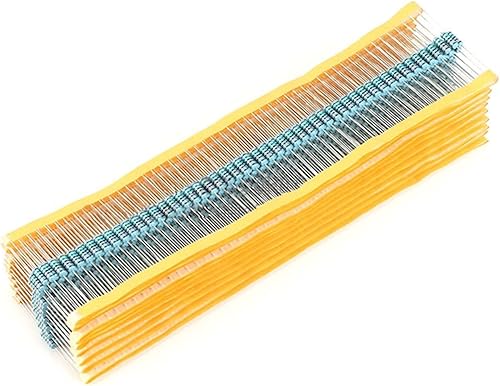 Miniatura 3 de Resistencias individuales 1W 1% 50 piezas de resistencia de película metálica, para reparación de sistemas electrónicos, reparación de automóviles,