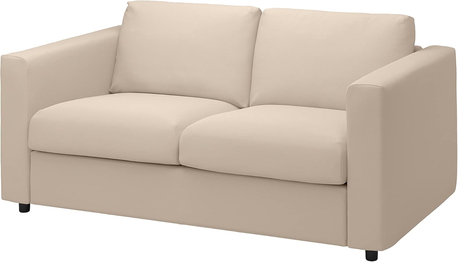 IKEA VIMLE 2 орундуу беж түстөгү диван
