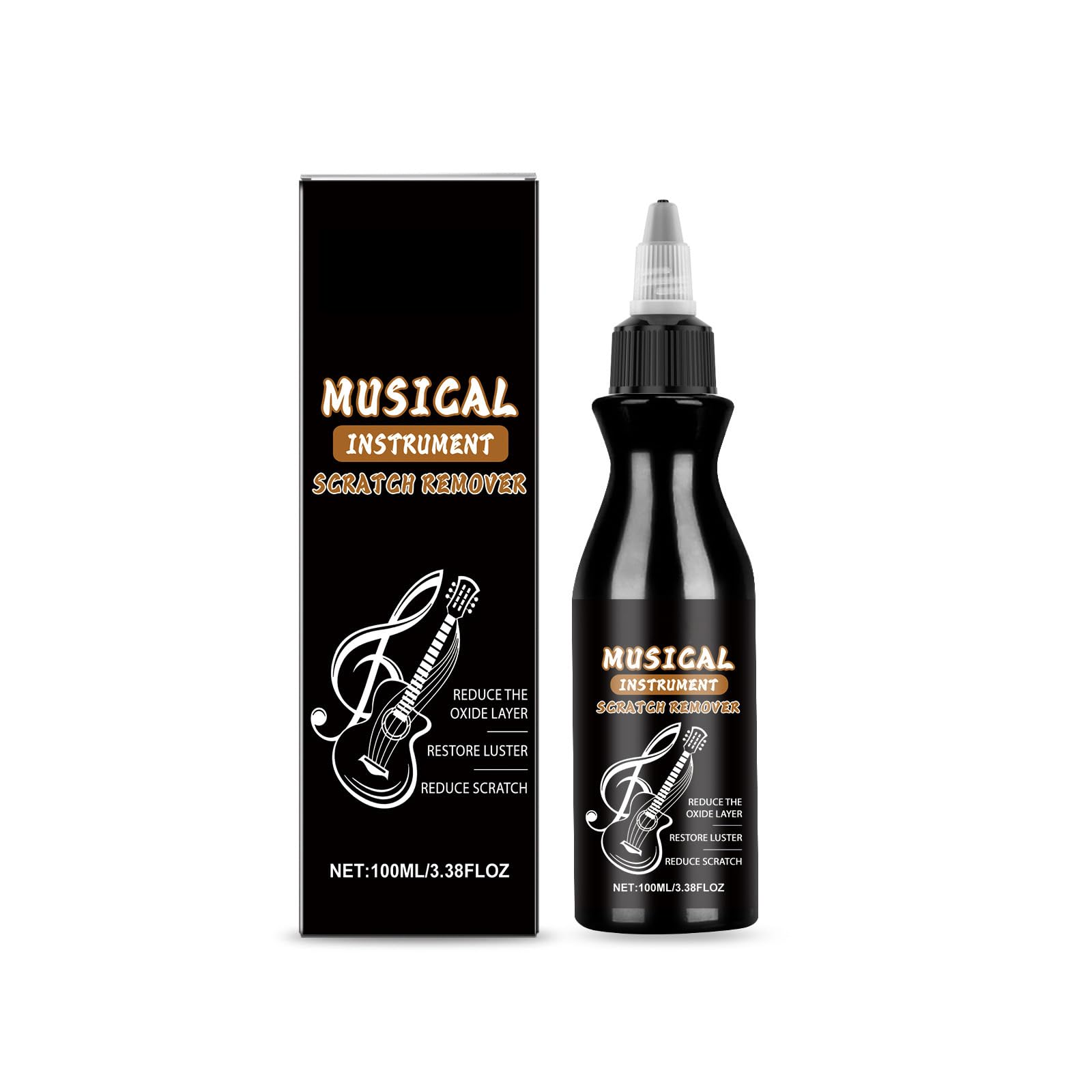 YHAILI Piano Compound Scratch Remover Professional Scratch Repair Agent Piano Care Wax Maintenance Agent for Instrument