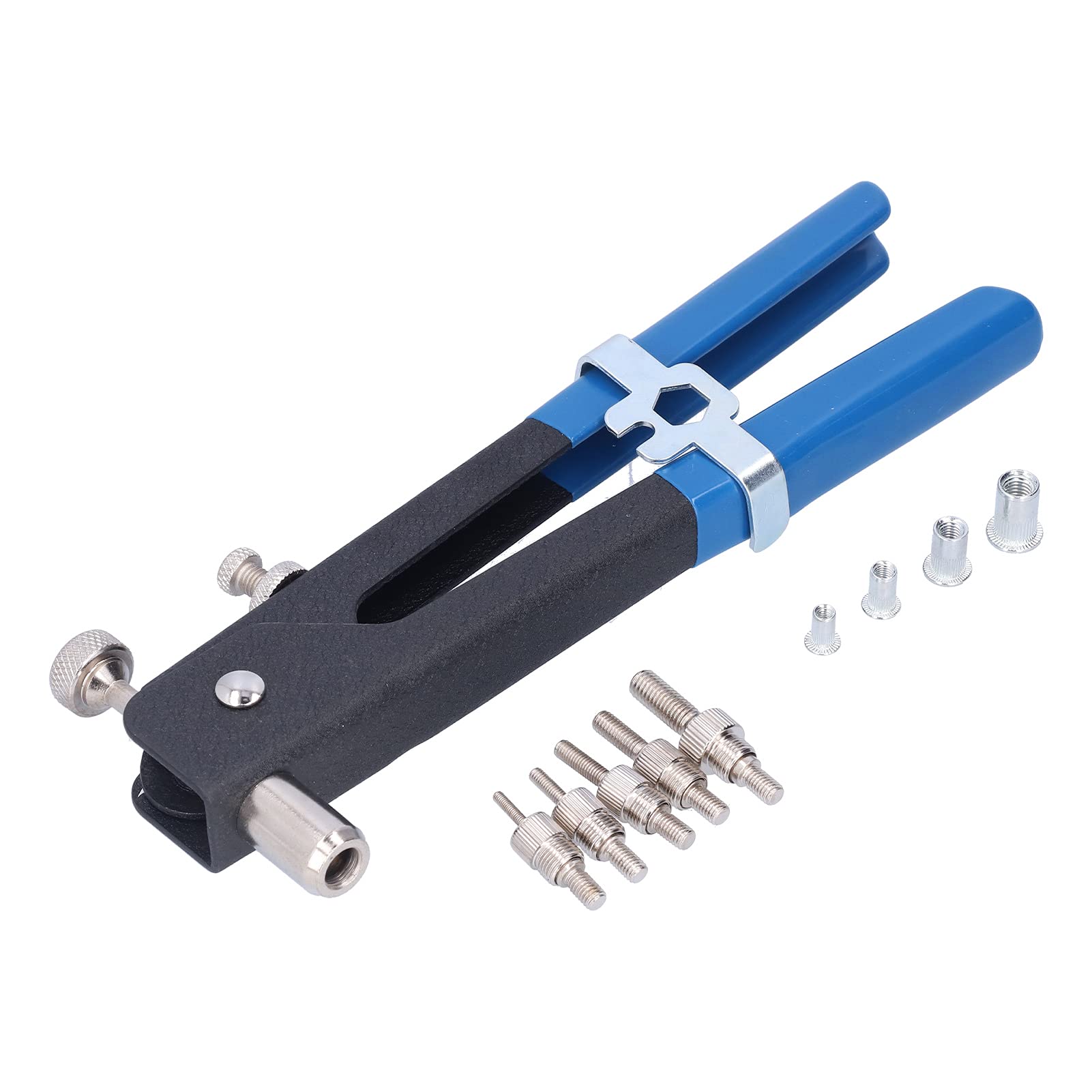Hyuduo Marteau Riveteuse Manuelle Robustesse, Mâchoires en Acier Inoxydable