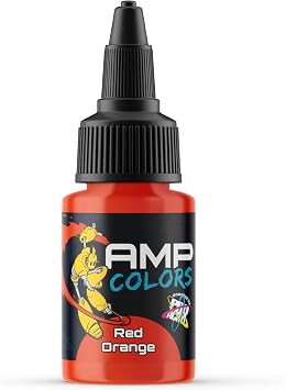 Monument Hobbies AMP Colors 017 - Red Orange