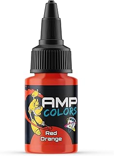 Monument Hobbies AMP Colors 017 - Red Orange
