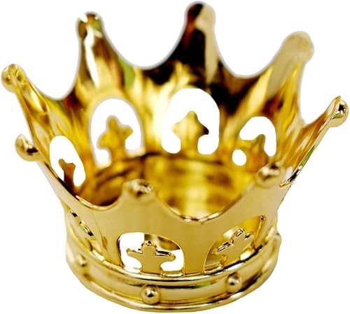 Miniatura 7 de Efavormart - Paquete de 12 recipientes dorados de 3 pulgadas para bodas, despedidas de soltera, cumpleaños, decoraciones de tarros de dulces