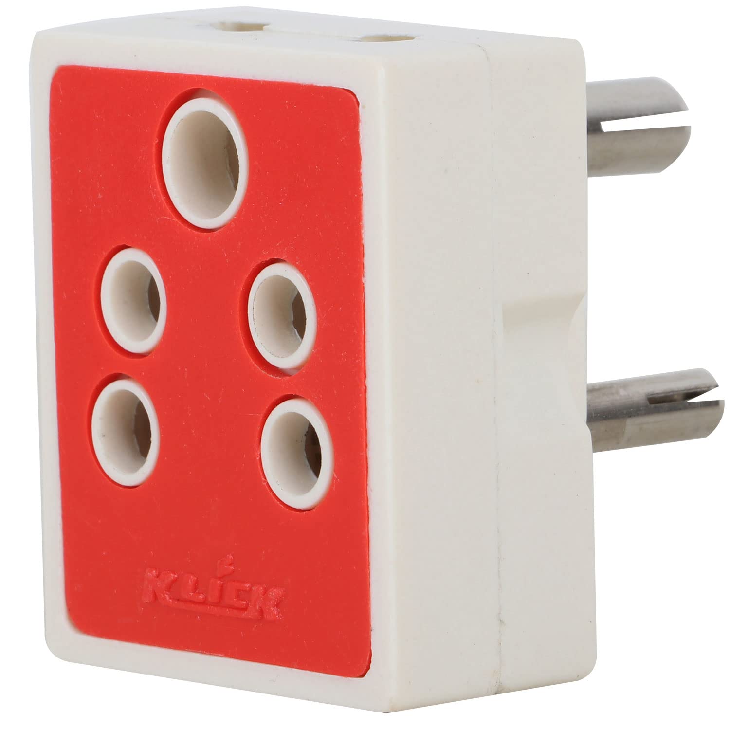 Buy Klick 3 Pin X 5 Pin Multiplug, Travel Adapter with Three Input