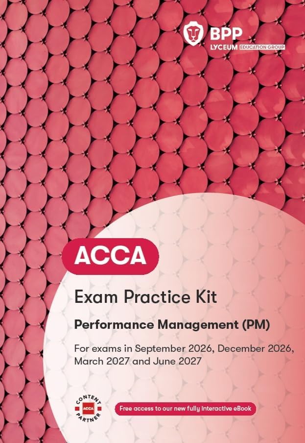 Buy ACCA Performance Management: Exam Practice Kit Book Online at Low ...