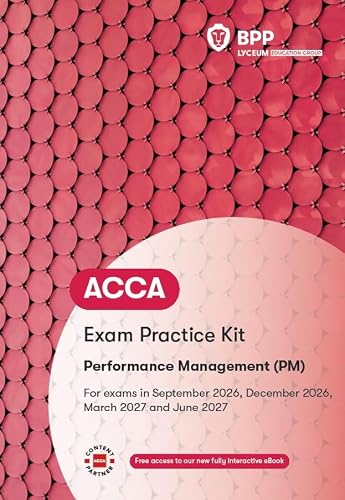 ACCA Performance Management: Exam Practice Kit