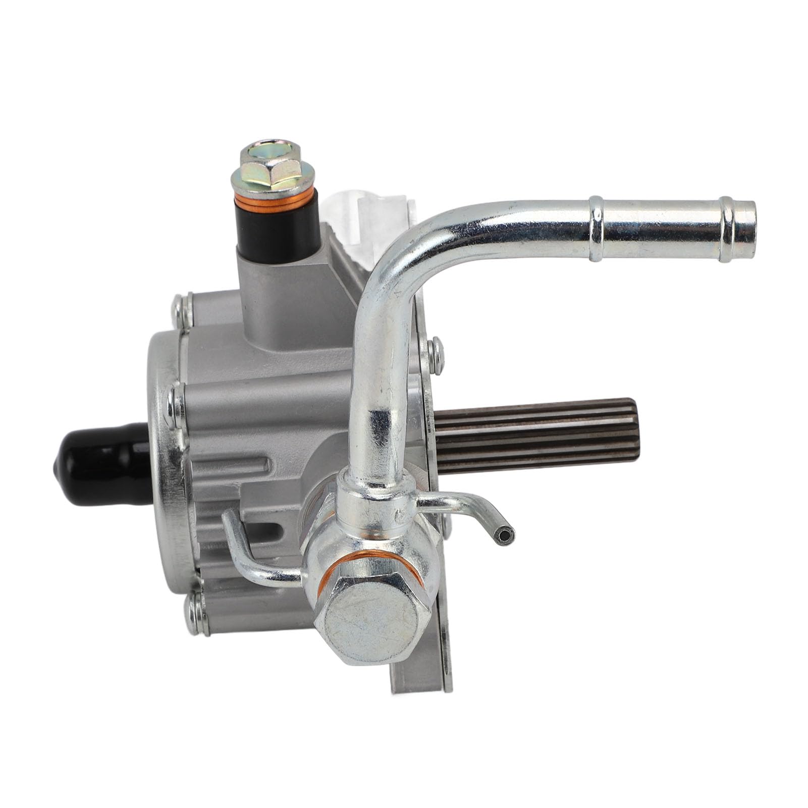 Alomejor Bremsvakuumpumpe, Aluminiumlegierung, Vorderradbremsverstärker-Vakuumpumpe OE 2930054220, Erhöht den Bremsflüssigkeits-Hydraulikdruck Geräuscharm für Hiace 5L 3.0L 1992 Bis 2002