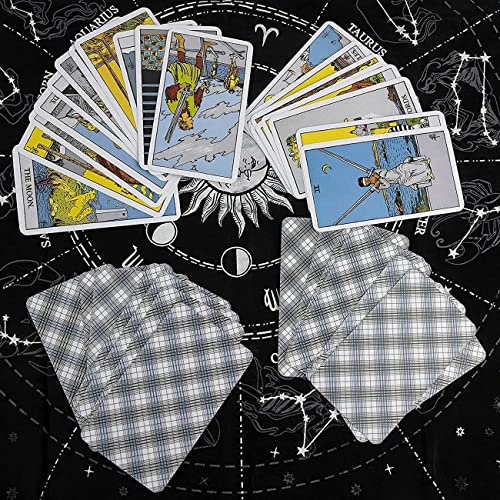 Tarot Rider Waite y Marsella: Barajas y Cartas