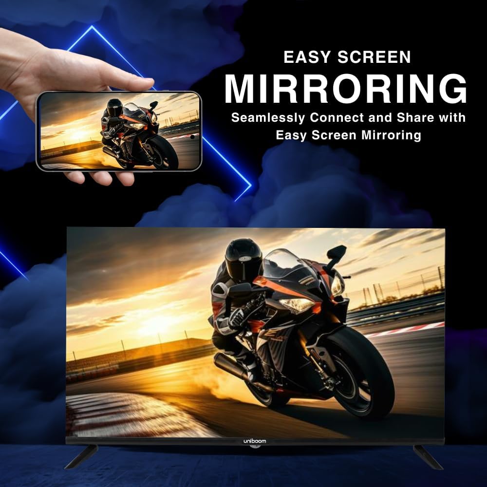 Uniboom Optima 102 CM (40 inch) HD Smart LED Android TV 2026 40S-ULT-AED — Amazon image 9