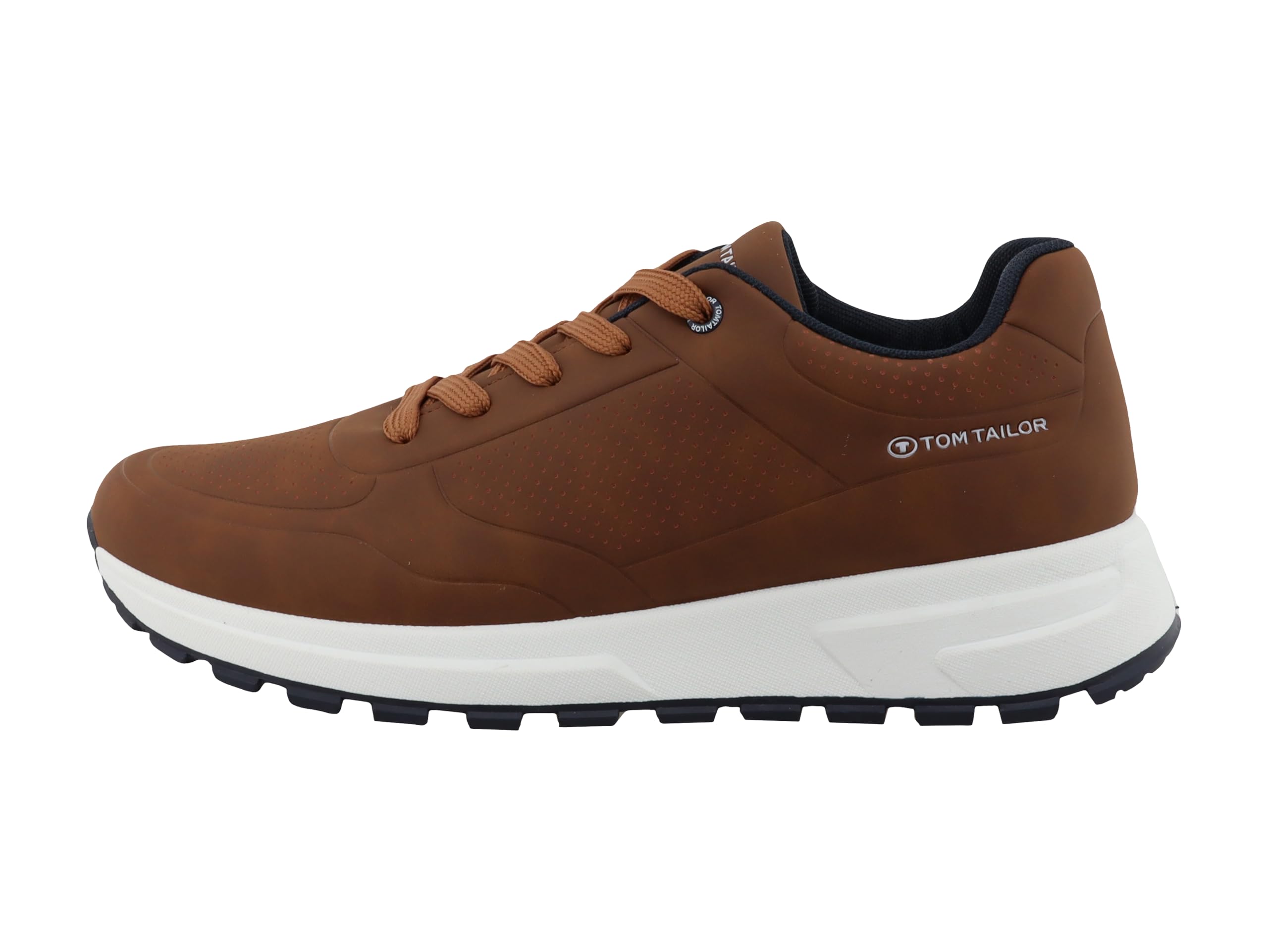 TOM TAILOR Men's 5380410007 Trainers, Nuts, 43 EU, Nuts, 9.5 UK