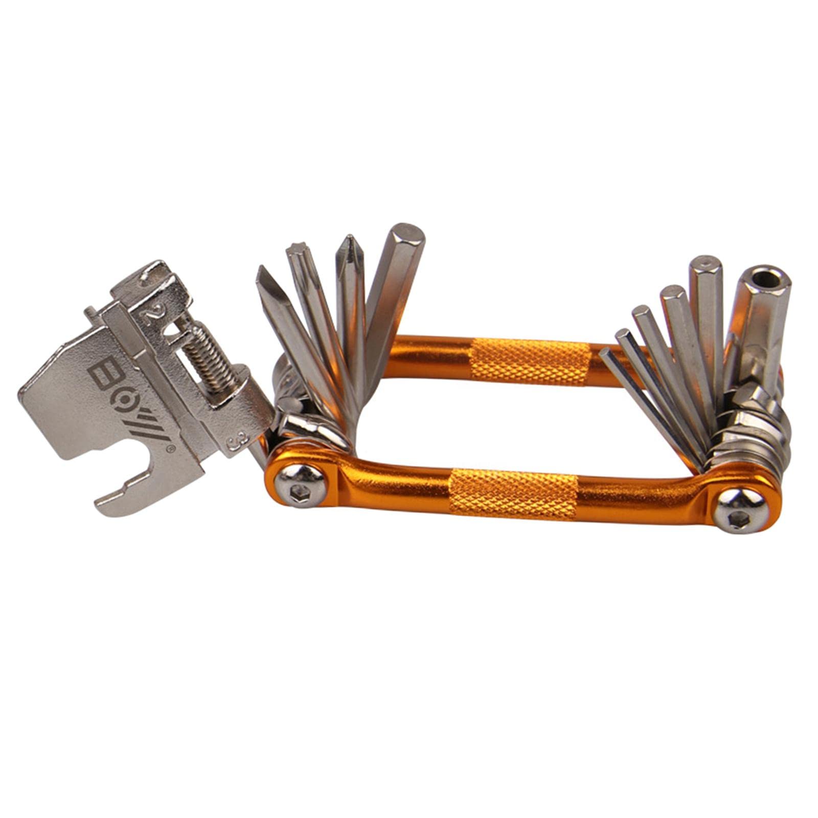 MILAAN Multi-Function Motorcycle Bike Bicycle Mechanic Repair Tool