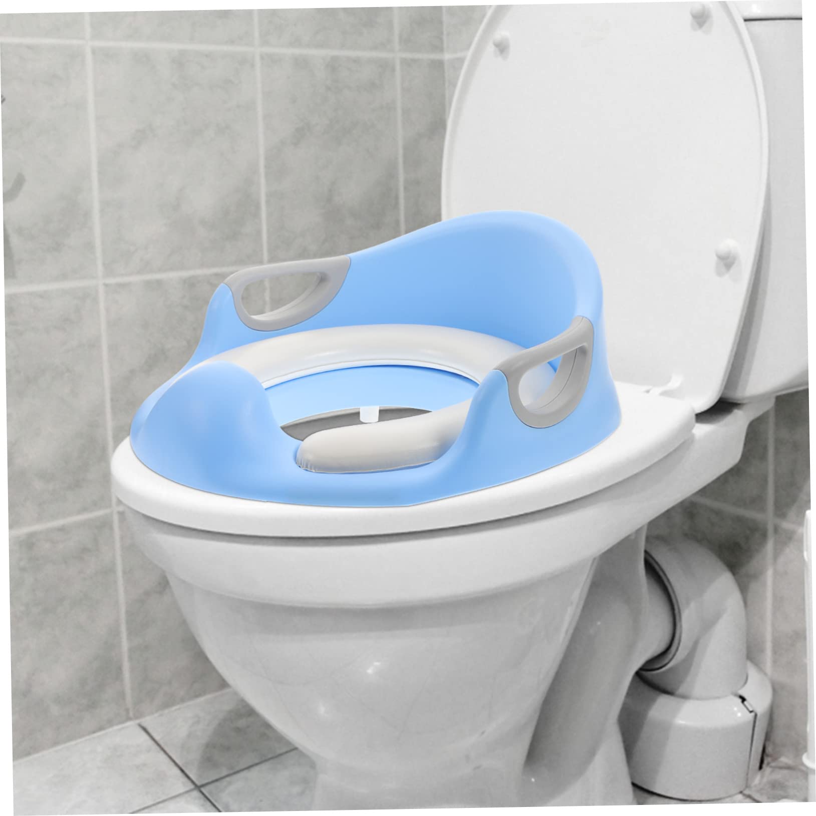 SHOWERORO Junge Mädchen-toiletten-trainingssitz Töpfchen-trainings-toilettensitz Junge Mädchen-töpfchensitz Ohne Schädlichen Substanzen Ergonomisches Design Einfach Zu Reinigen