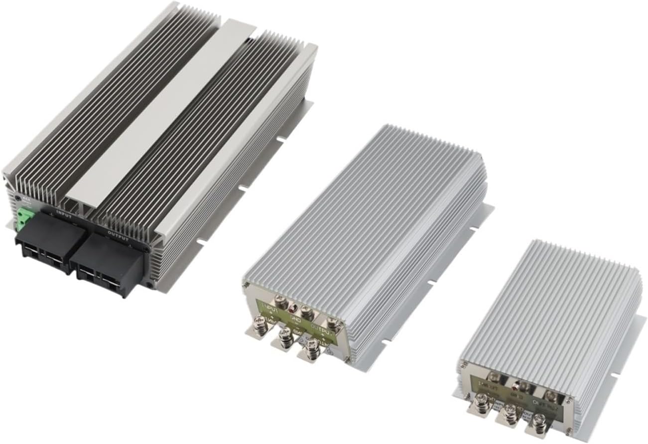 1pcs DC 24V to 48V Power Converter 40A 50A Auto Boost Regulator Step-Up Voltage Supply Module for Car(40A 1920W)