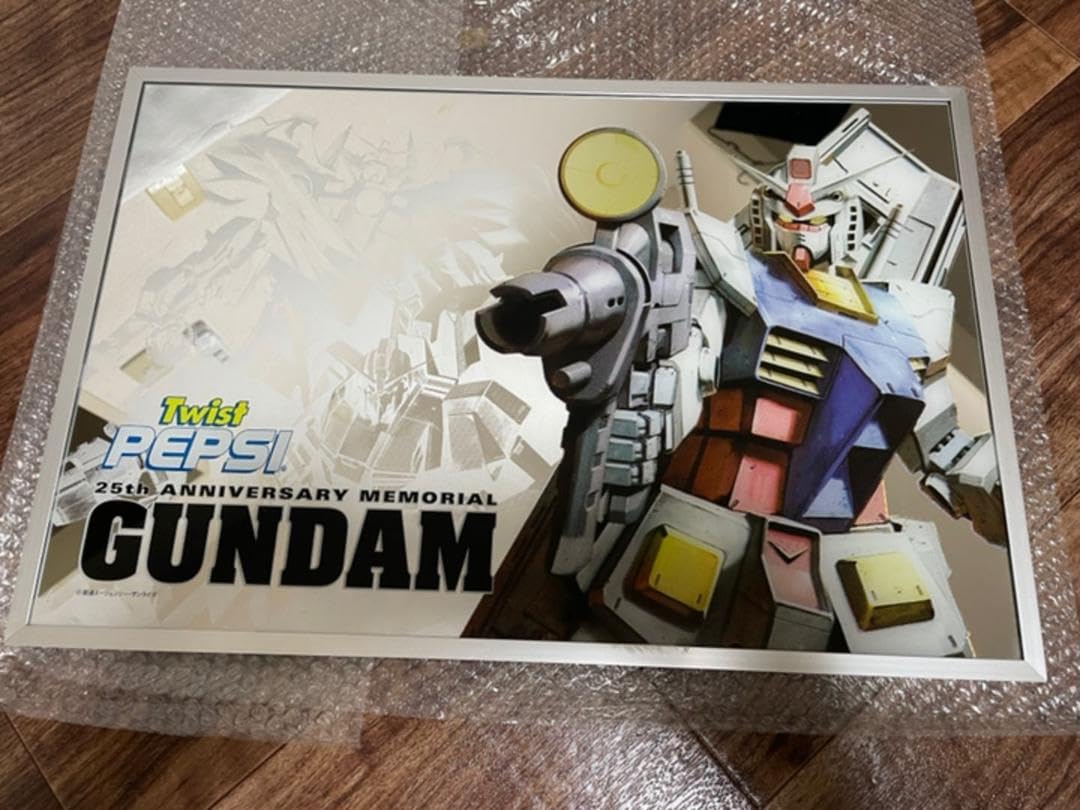 ガンダム25周年 Twist PEPSI MEMORIAL GUNDAM ミラー ペプシ 25th CAP PEPSI MEMORIAL GUNDAM Twist ガンダム25周年ボトル