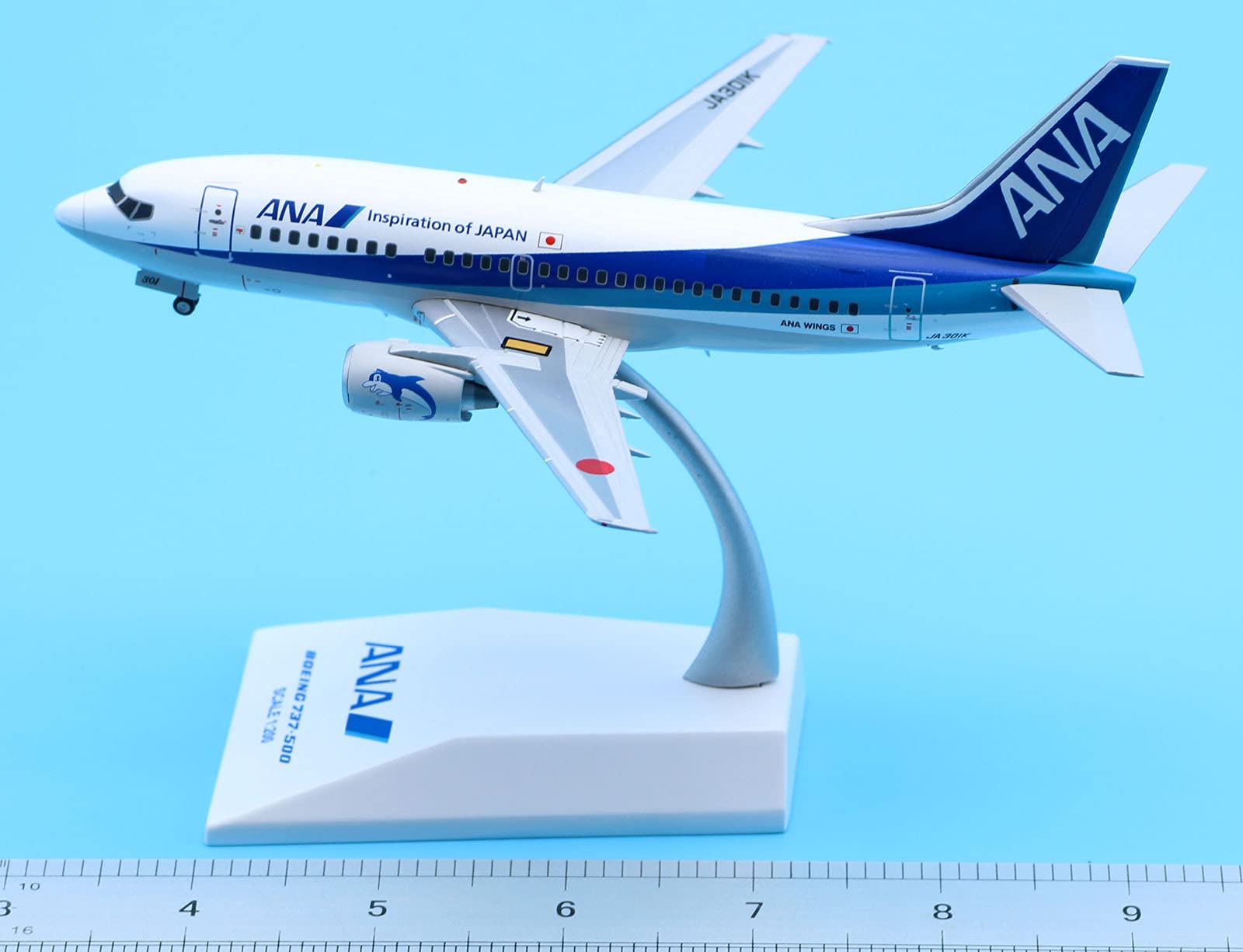 JCwings 1/200 ANA B737-800 JA85AN 【公式通販】