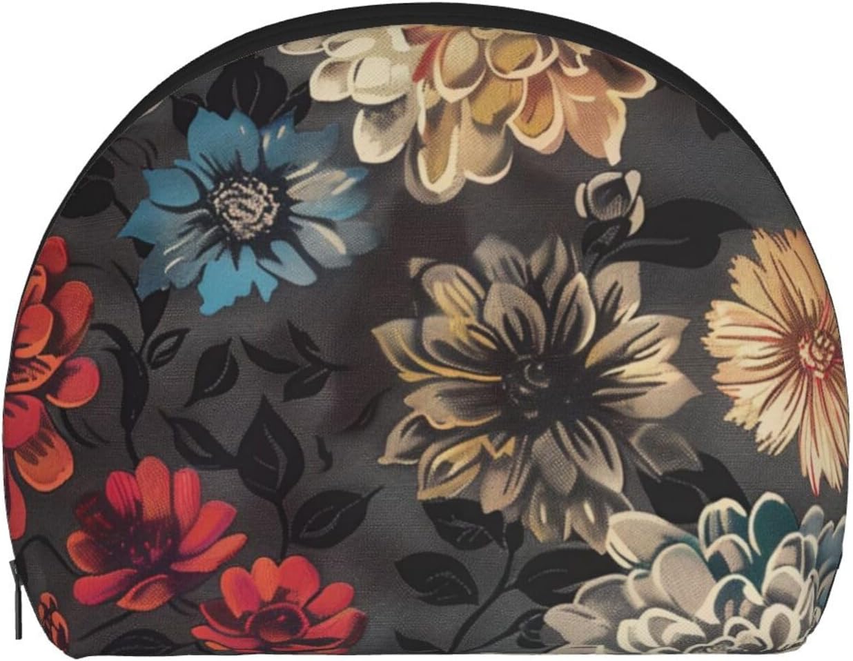 modern floral Printed Coin Purse Cute Mini Pouch Change Wallet Zipper Coin Pouch for Women
