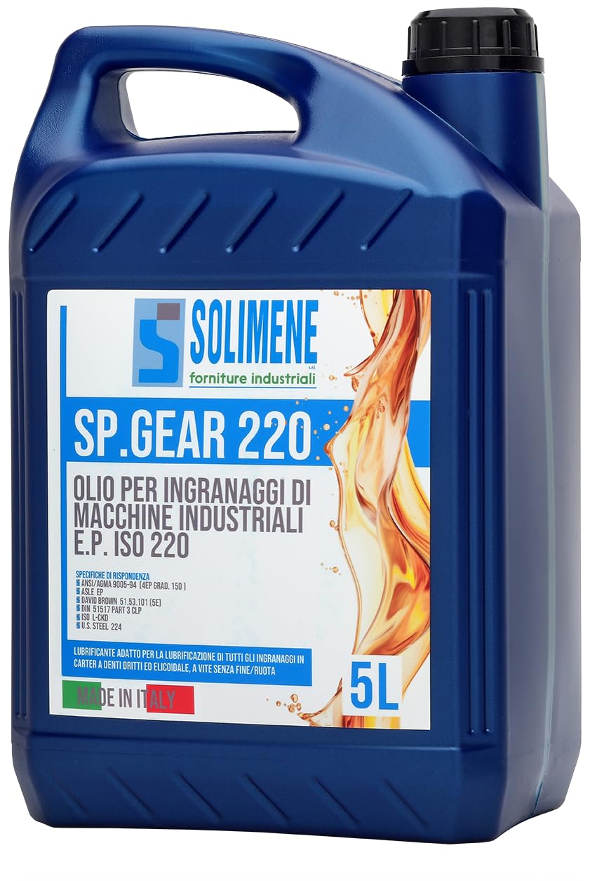 Aceite EP de 220 g para reductores y engranajes – 5 l