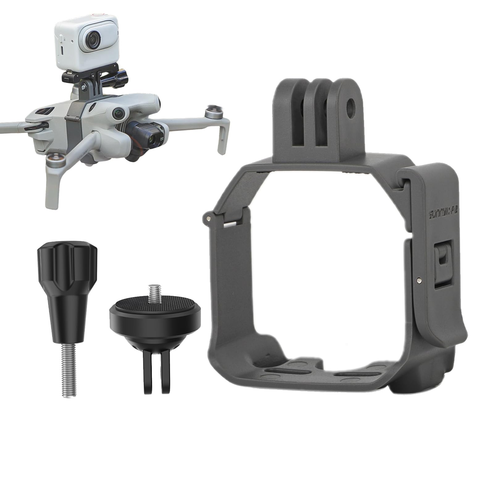 Amazon | Mini 4 Proアダプターマウントバンドル DJI Mini 4 Pro
