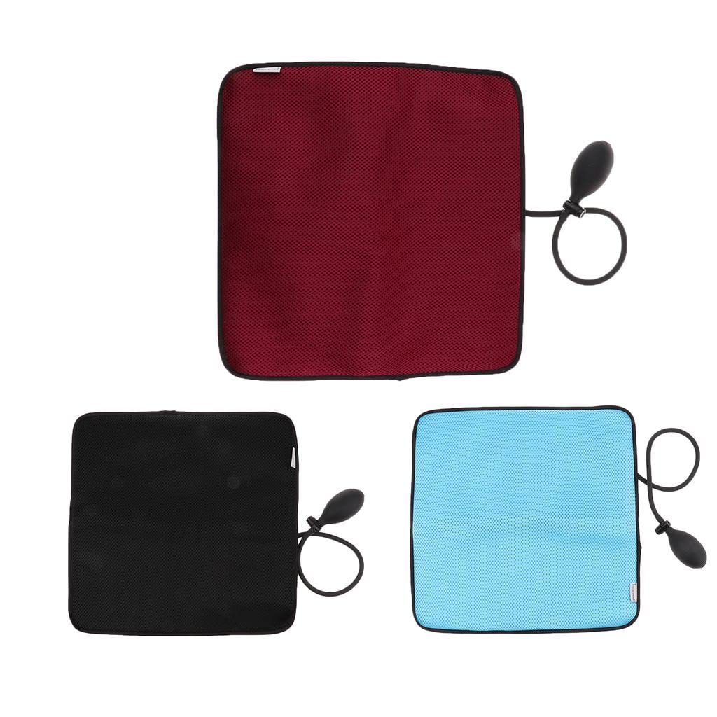 Coussin de Soutien Lombaire Gonflable et Souple - Couleurs Variées, Rose