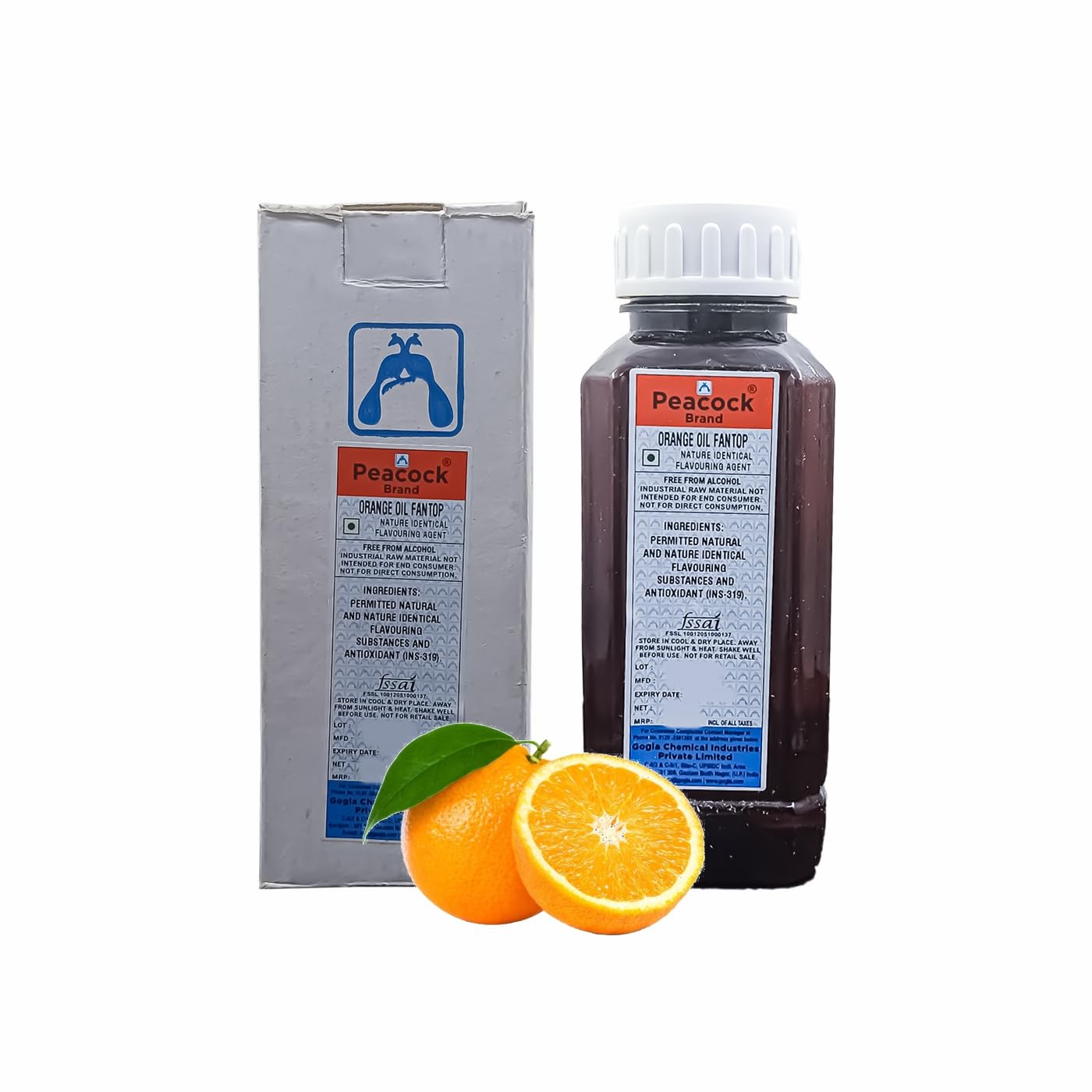 Peacock OIL ORANGE FANTOP Flavour/Essence (Used in Ice Creams, Cakes, Chocolates, Jams, Jellies, Sweets, Marzipan, Confectioneries, Cookies, Sherberts, Milkshakes etc)- 500 ML Pack (B0CR7DRP2Y) Amazon Price History, Amazon Price Tracker