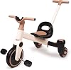 4 in 1 Kinder Dreirad Cabrio Drift Trike Pedal Dreirad für Alter 3-5 Jahre