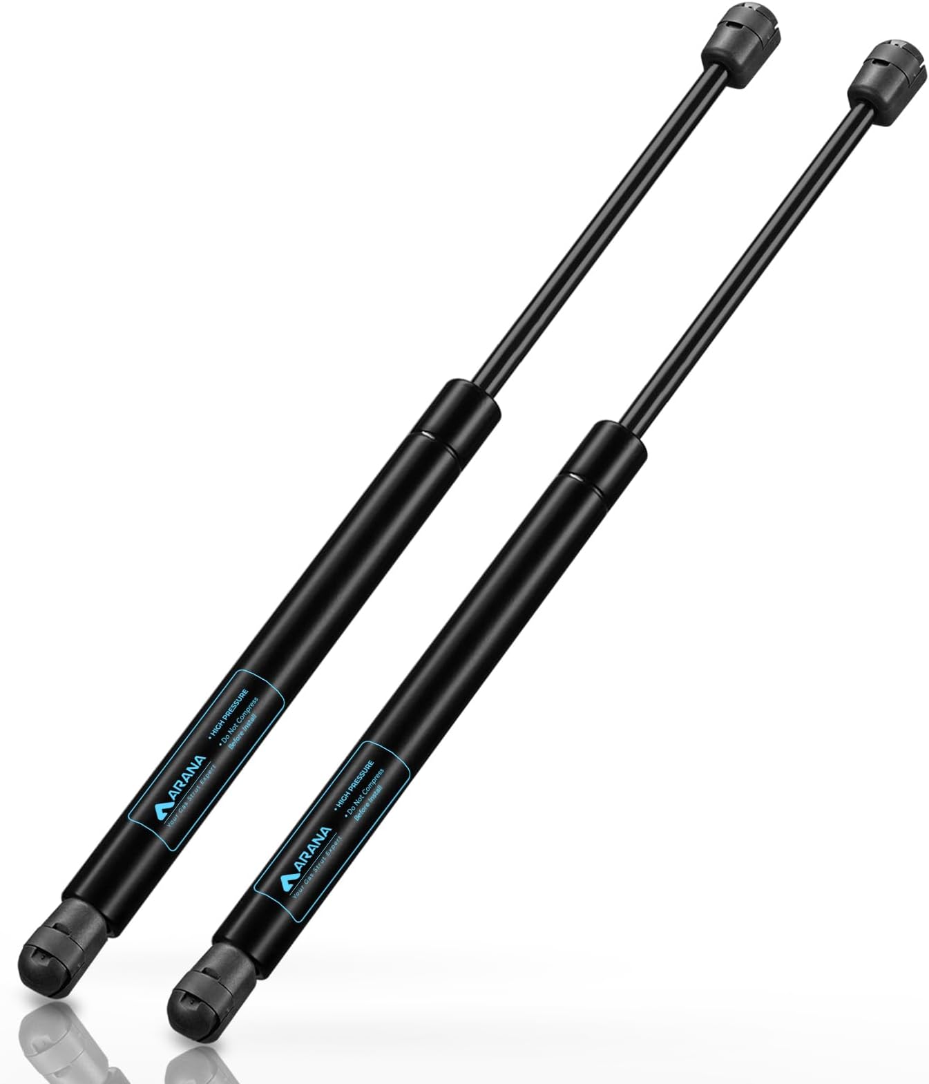 ARANA SL1310 15 inch 10 Lb Gas Struts Spring Shocks ML1310 15 inch 10Lb Lift Support for Truck Topper Camper Shell Motorhome Door Cabinet Door Toolbox Lid,Set of 2