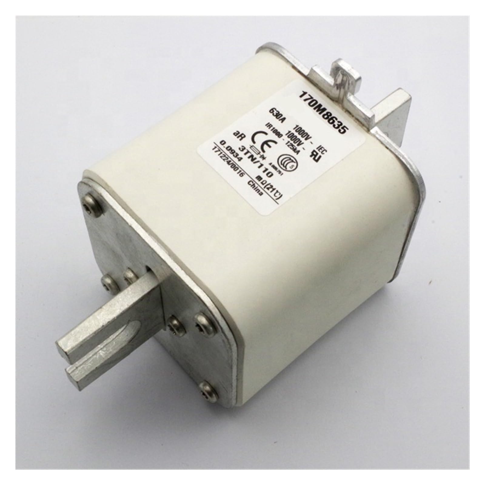 Cleufwko One Color 630A 1000V Cartridge Square 170M8635 Fuse Link