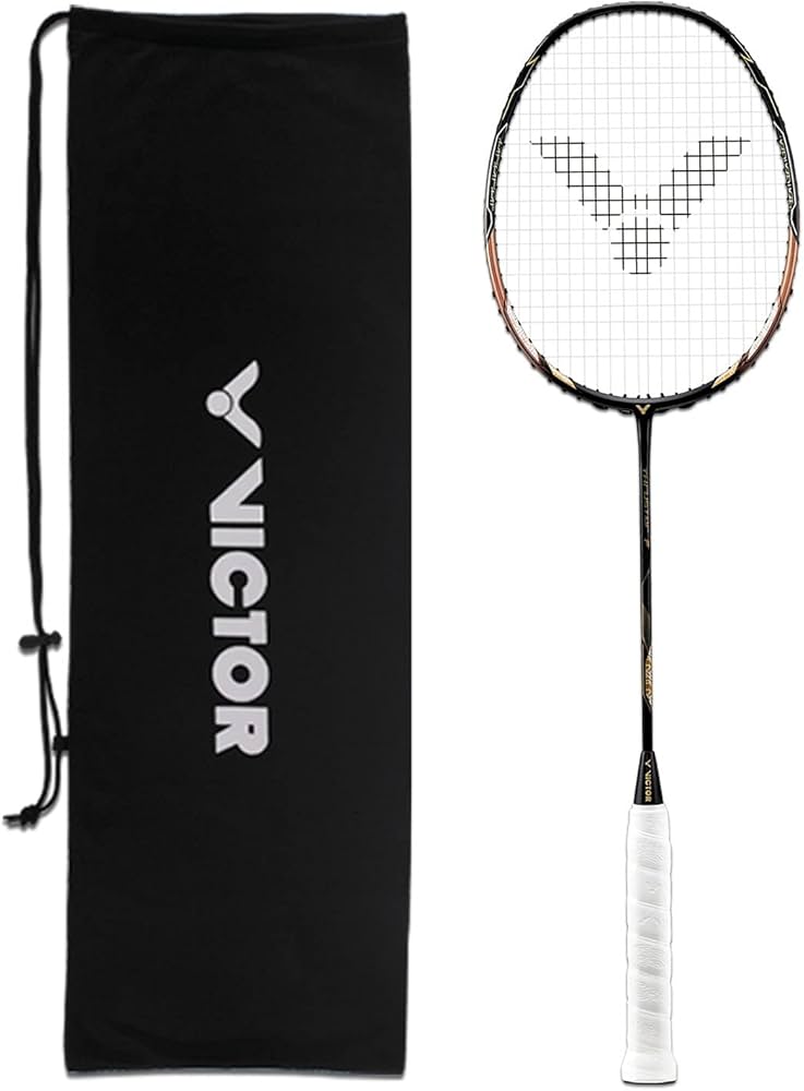 Victor Thruster F Badminton Racquet,3UG5, Choice of String