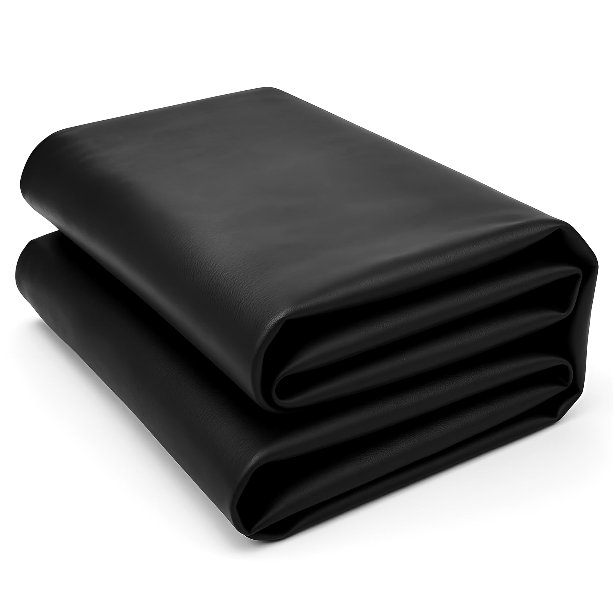 Pond Liner EPDM 3m x 4m 900 GSM - Flexible Rubber Garden Pond Liner For Koi, Fish, Wildlife Ponds, Waterfalls And Fountains - Heavy Duty Tear Resistant UV Resistant Long Lasting Durable Pond Sheet