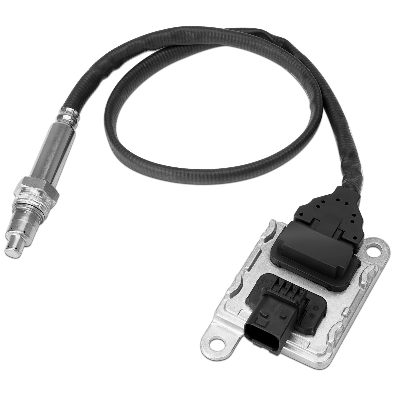 Outlet NOx Nitrogen Oxide Sensor Compatible with 2013-2016 Kenworth Peterbilt Freightliner Volvo International Western Star Cummins Engine Replace#