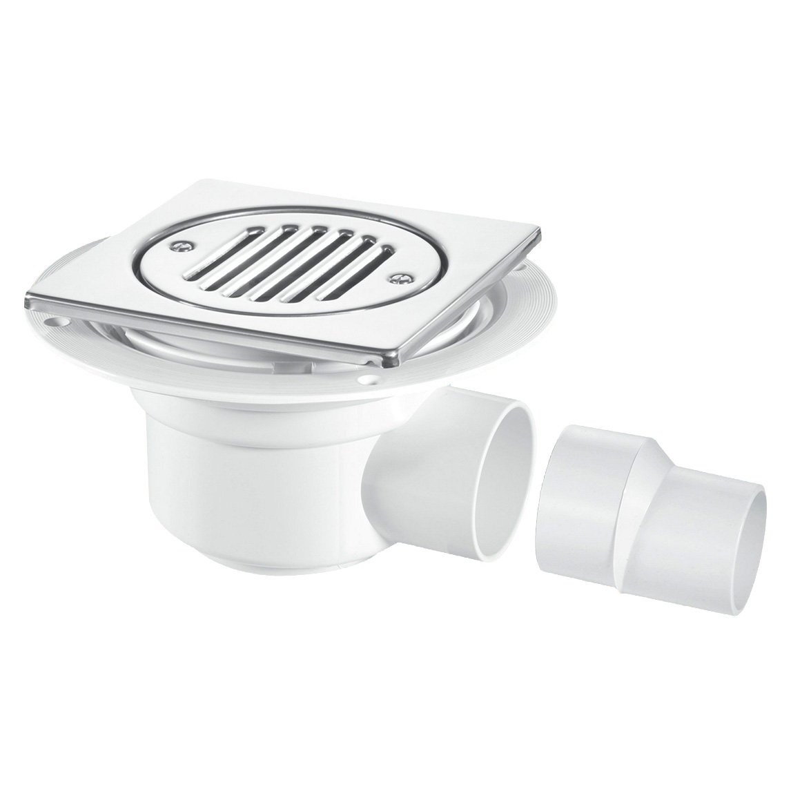 McAlpine TSG50T6SS 50mm Water Seal Gully with Horizontal Outlet 150系ランドクルーザープラド！オリジナル中間ストレートマフラー！